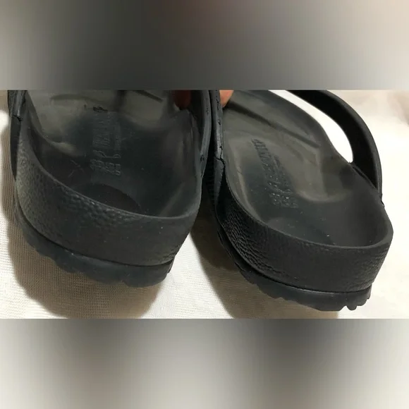 Birkenstock Black Flip Flops - Picture 7 of 9